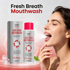Anti-Stain Teeth Whitening Mouthwash for Fresh Breath