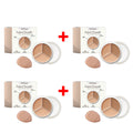 3-Color Cream Concealer Palette for Flawless Face Coverage