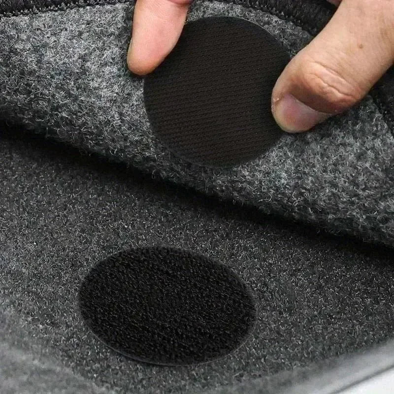 Heavy-Duty Self-Adhesive Fastener Pads for Household Mats