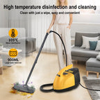 High-Temperature Steam Mop for Home and Car Cleaning