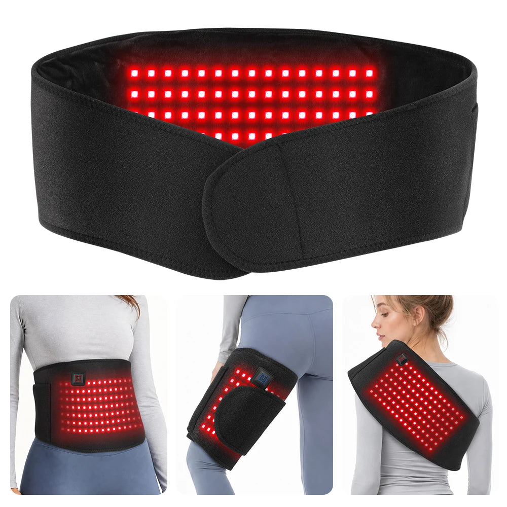 Red Light Therapy Heating Belt for Pain Relief - 18