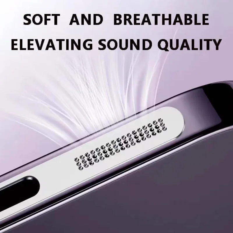 Metal Dustproof Speaker Mesh for iPhone 12-16 Series - 2
