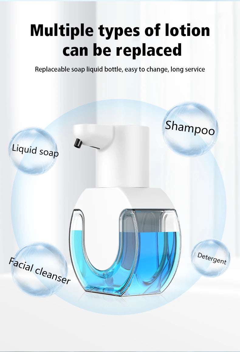 Automatic Touchless Foam Soap Dispenser for Bathroom