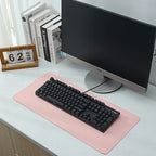 Waterproof PU Leather Desk Mat and Mouse Pad