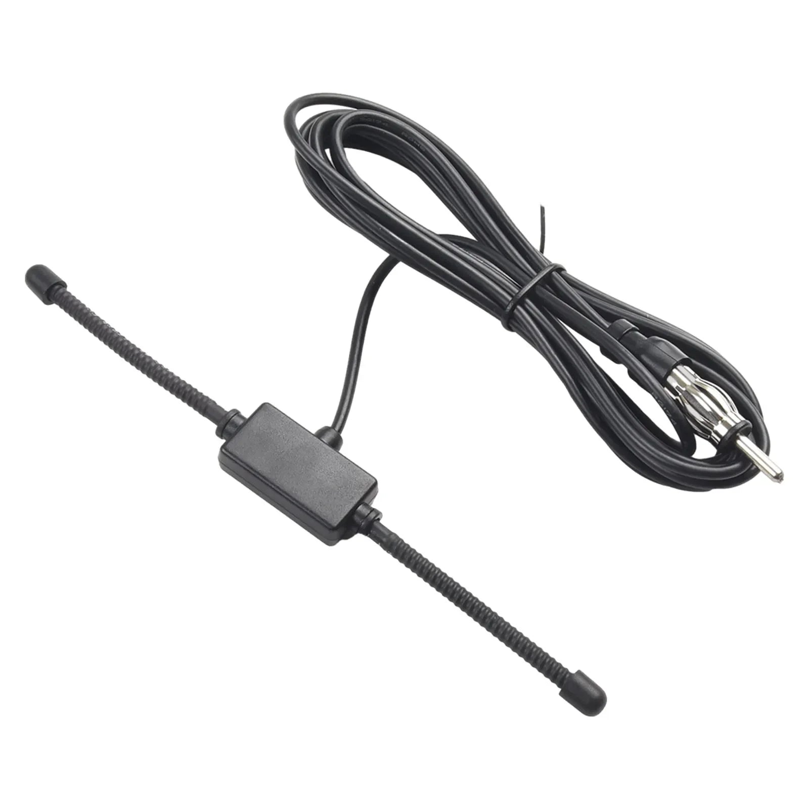 Universal Adhesive Car FM Radio Antenna for Stereo Receivers - 8