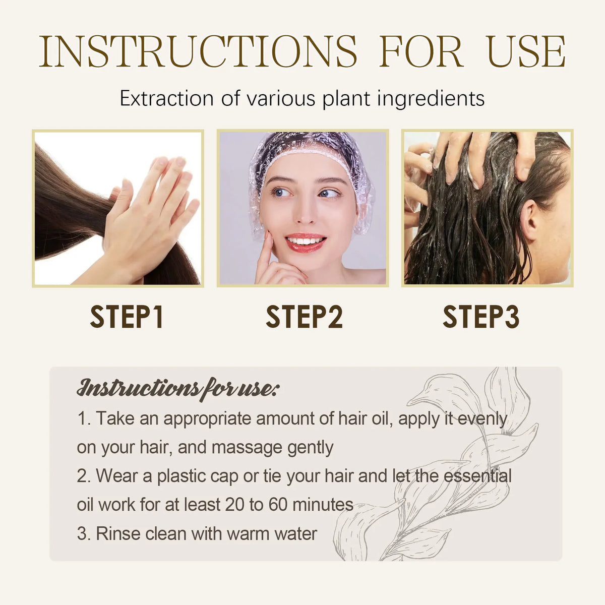 Batana Oil Hair Repair Mask for Dry and Damaged Hair
