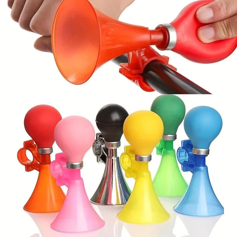 Loud Squeeze Air Horn for Children's Bicycles