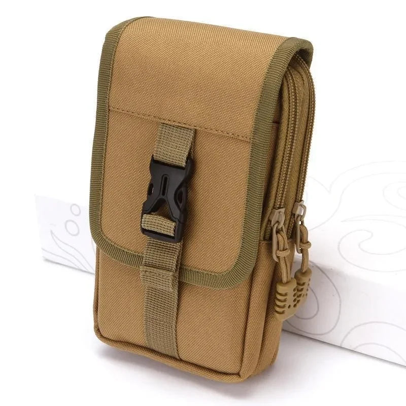 Waterproof Tactical Phone Waist Pouch for Outdoor Travel