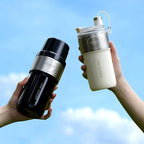 Portable Insulated Vacuum Smoothie Blender and Juicer