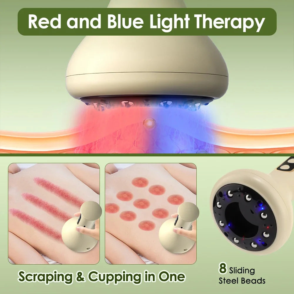 Electric Cupping and Gua Sha Massage Tool for Muscle Relief - 3