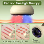 Electric Cupping and Gua Sha Massage Tool for Muscle Relief