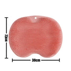 Non-Slip Silicone Shower Foot Scrubber and Massage Mat