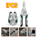 Multifunctional 18-in-1 Wire Stripping and Crimping Pliers