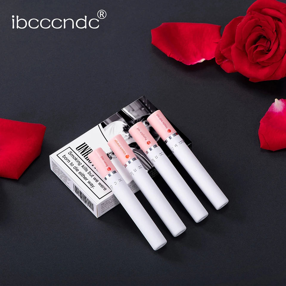 Matte Velvet Cigarette Lipstick Set