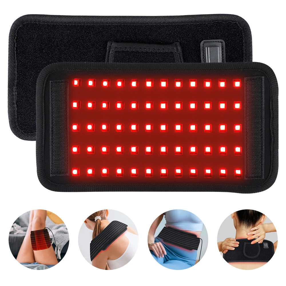 Red Light Therapy Belt for Body Pain Relief and Skin Rejuvenation - 7