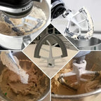 Silicone Edge Flex Beater for 4.5-5qt Tilt-Head Mixers