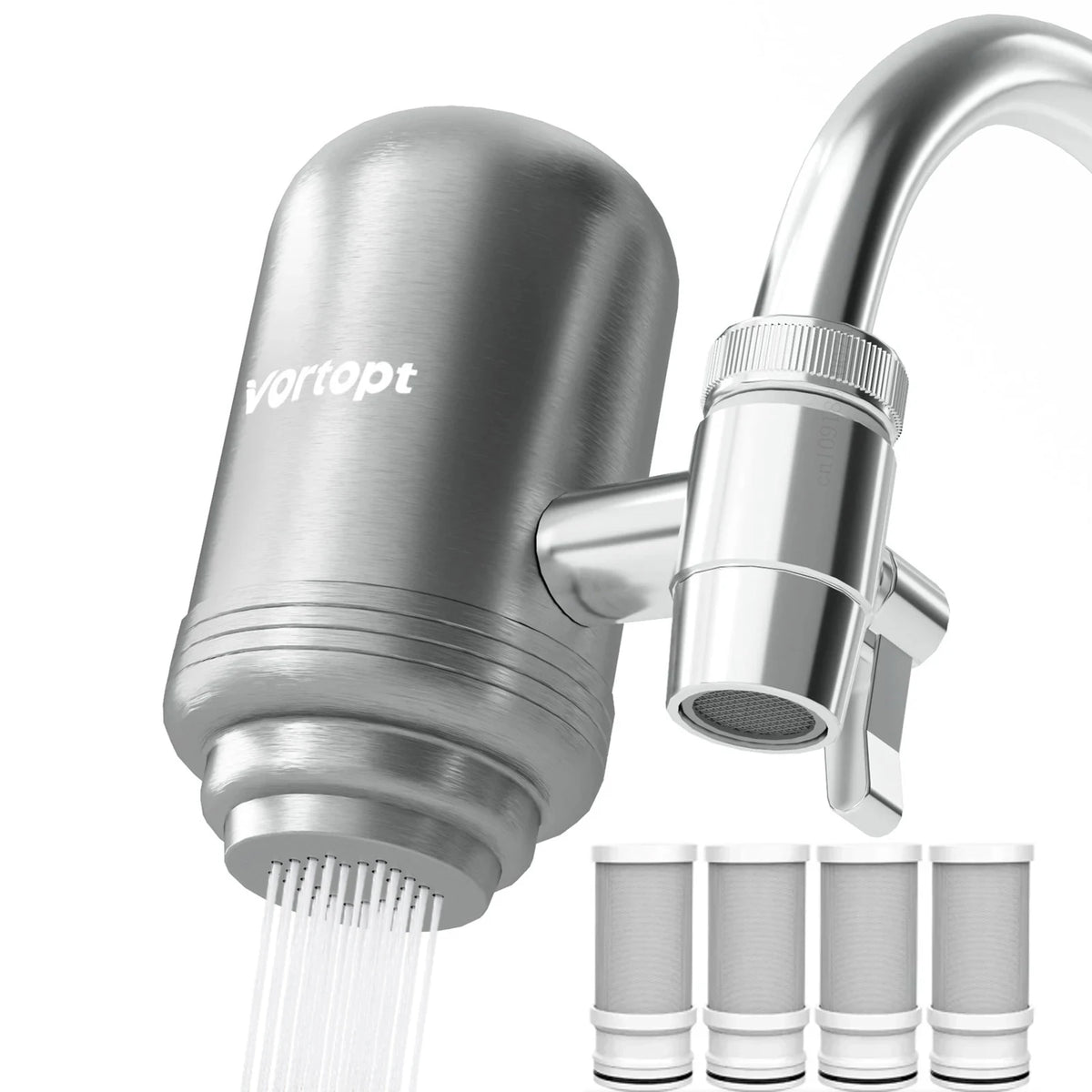 Stainless Steel Faucet Water Filter Purifier System
