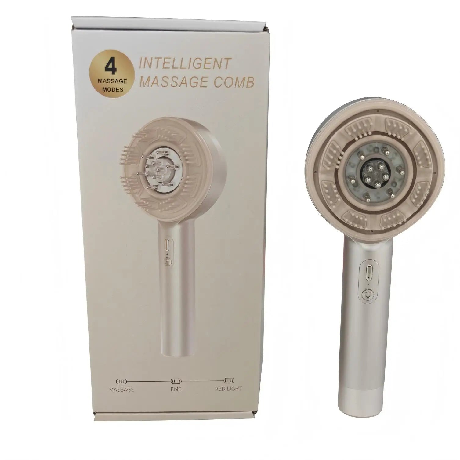 Electric Scalp Massager and Hair Serum Applicator Comb - 17