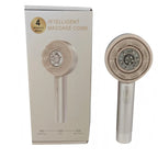 Electric Scalp Massager and Hair Serum Applicator Comb