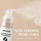 Volumizing Dry Shampoo Powder for Instant Oil Control
