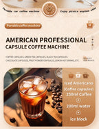 Portable Wireless Espresso Coffee Maker for Travel and Camping