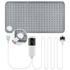 Electric Heating Pad with 9 Heat Settings and 4 Timer Modes