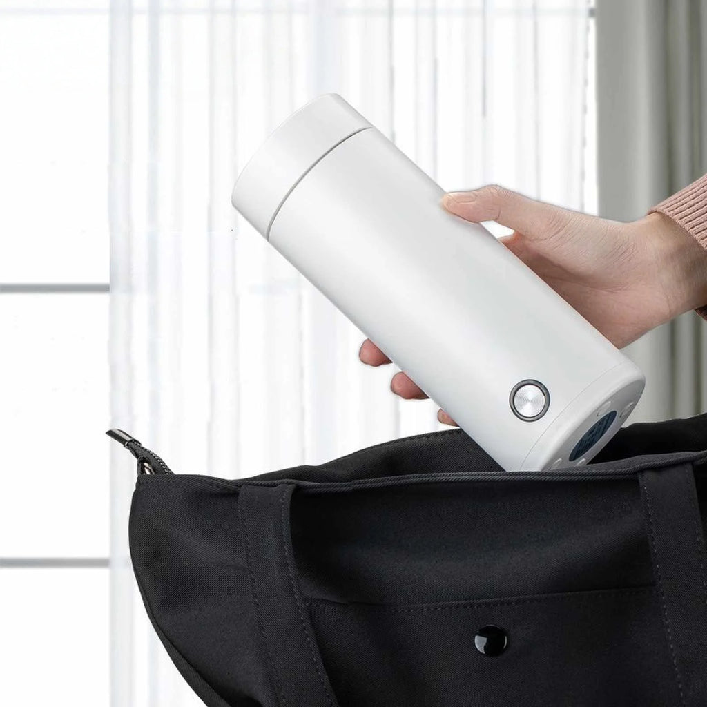 Portable Electric Travel Kettle for Hot Water and Drinks