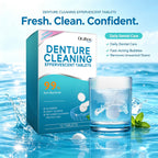 Effervescent Denture and Retainer Cleaning Tablets