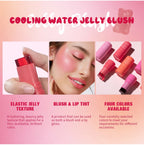 Cooling Water Jelly Tint Stick for Cheeks and Lips