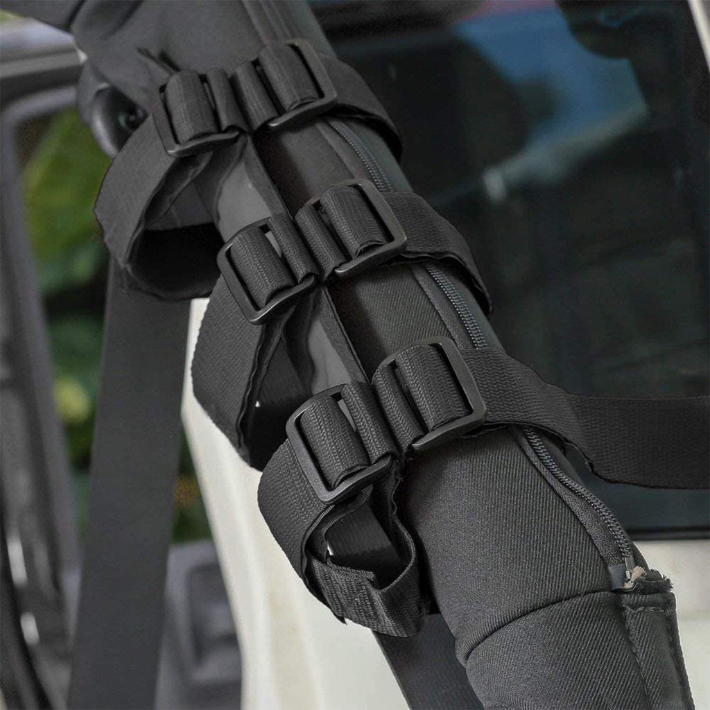 Adjustable Roll Bar Fire Extinguisher Mount for Off-Road Vehicles