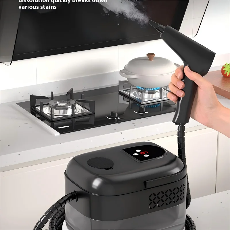 High-Pressure Portable Steam Cleaner for Household and Car