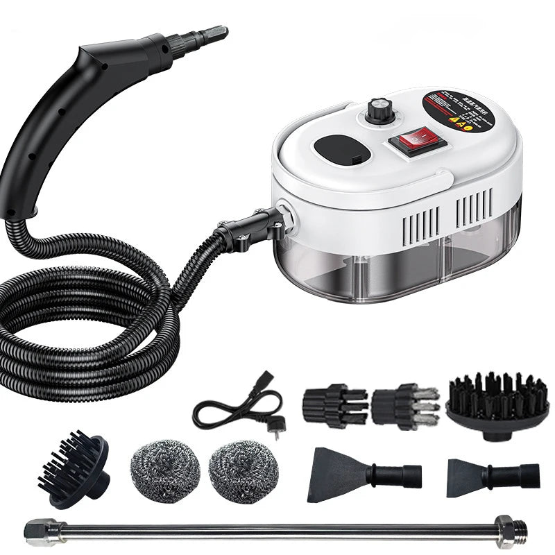 High-Pressure Handheld Steam Cleaner for Home and Kitchen - 21