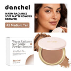 Buildable Matte Pressed Bronzer Powder for Face Contour