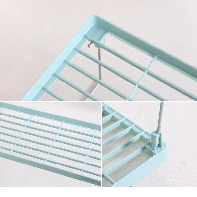 Foldable Space-Saving Kitchen Organizer Shelf