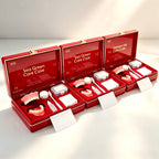 Complete Denture Care Set with Storage Case and Cleaning Tools