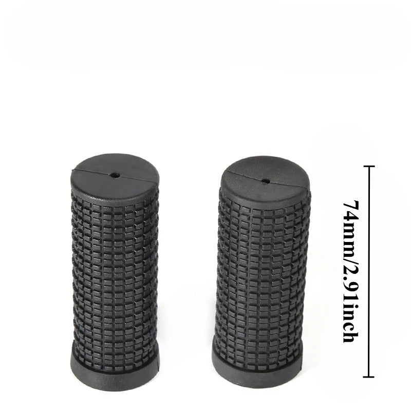 Anti-Slip Rubber Handlebar Grips for Mountain Bikes