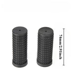 Anti-Slip Rubber Handlebar Grips for Mountain Bikes