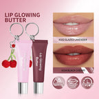 Moisturizing Lip Gloss Butter with Keychain