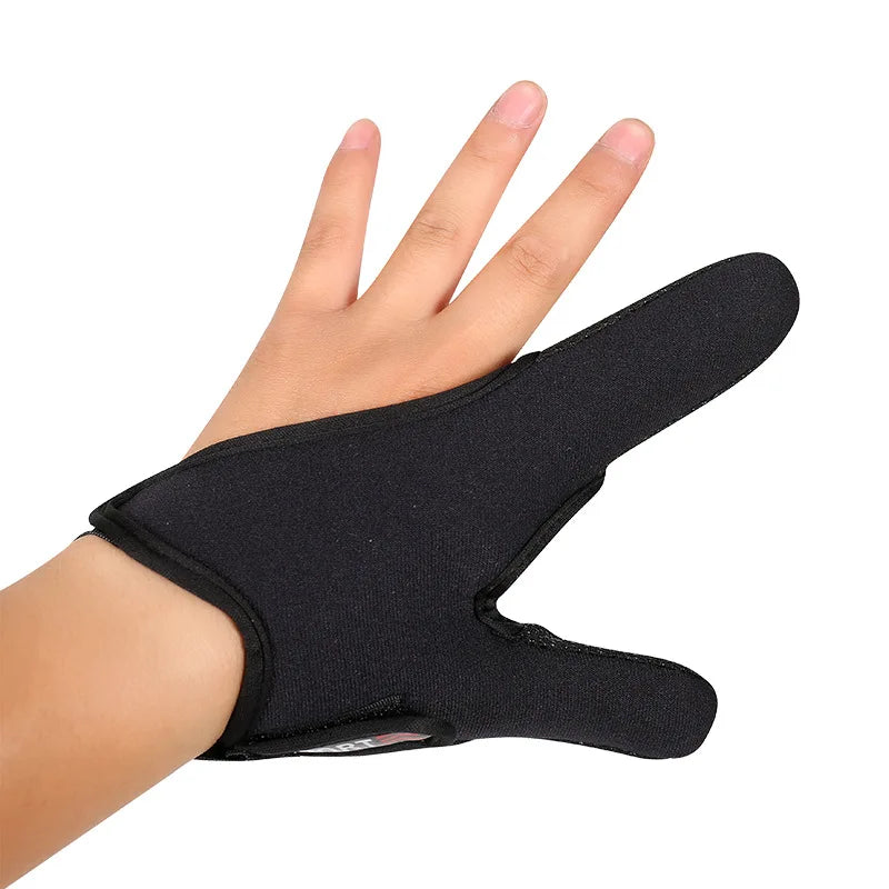 Anti-Slip Two Finger Fishing Glove for Casting