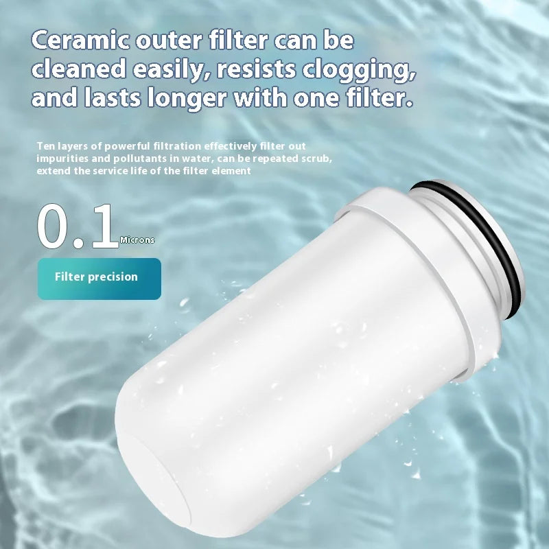 Universal Faucet Mounted Kitchen Water Purifier Filter - 2