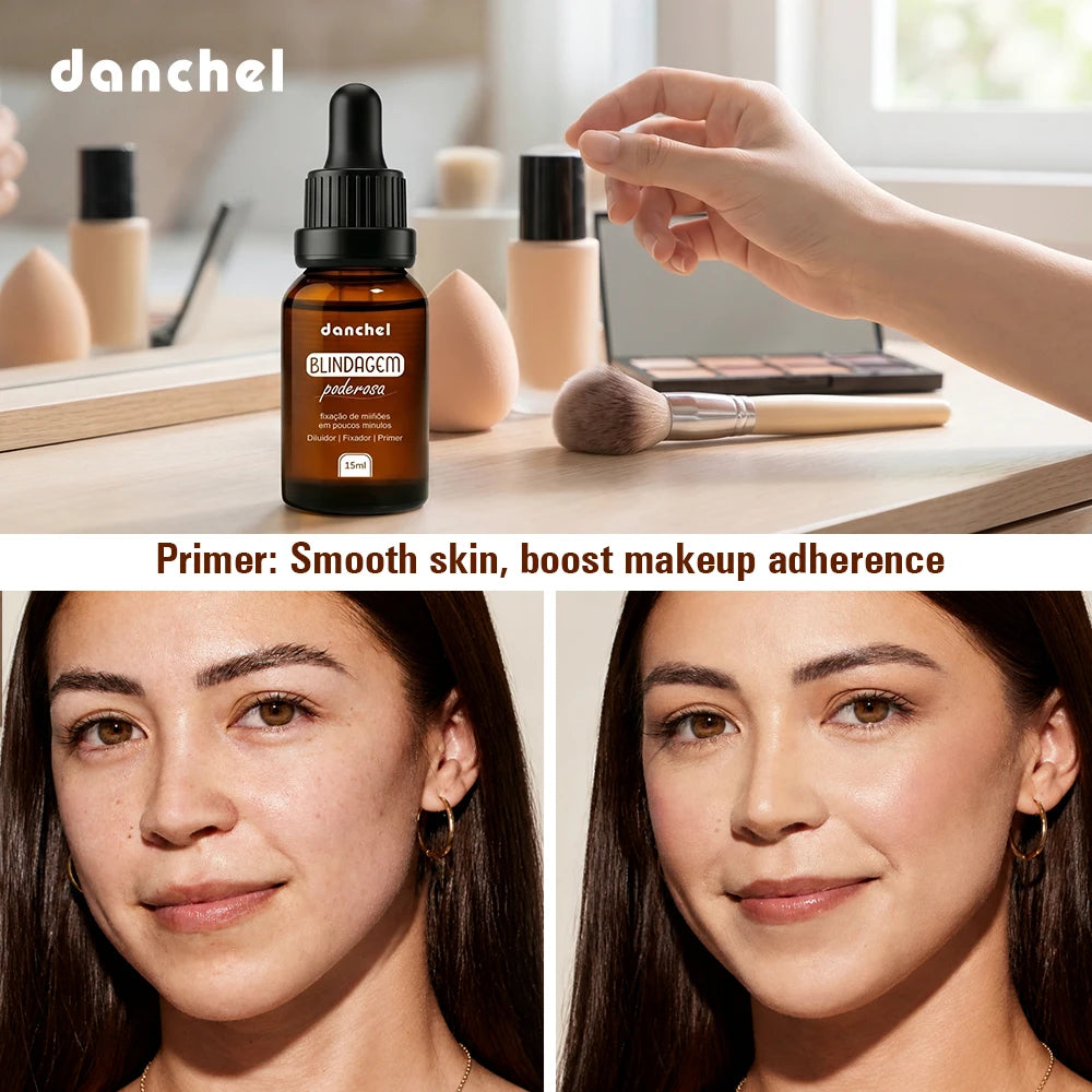 3-in-1 Waterproof Makeup Primer and Fixer Serum