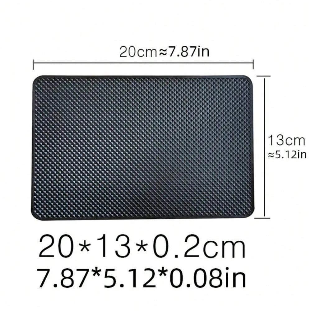 Anti-Slip Car Dashboard Sticky Mat for Phones and Accessories - 6