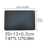 Anti-Slip Car Dashboard Sticky Mat for Phones and Accessories