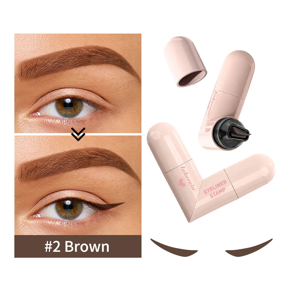 Waterproof Winged Eyeliner Stamp for Beginners - 1