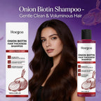 Onion and Biotin Volumizing Hair Growth Shampoo