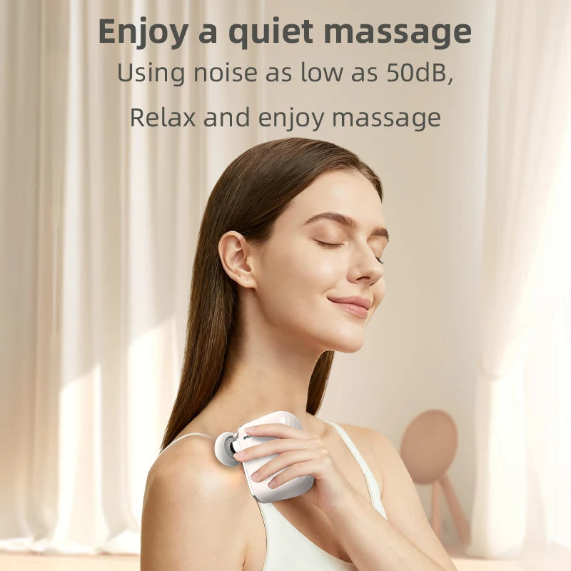 Portable Deep Tissue Percussion Muscle Massage Gun