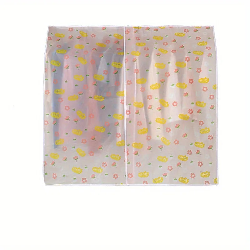 Translucent Wardrobe Clothing Dust Cover