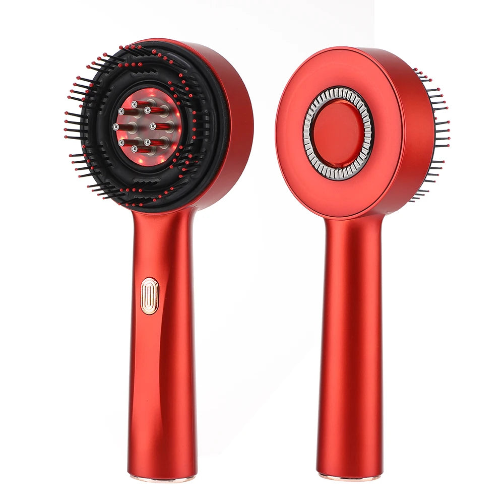 Portable Electric Scalp Massager with Essential Oil Applicator