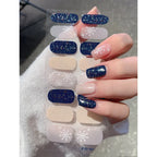 Christmas Snowflake Gel Nail Art Stickers