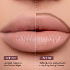 Waterproof Ballpoint Felt Tip Lip Liner Stain